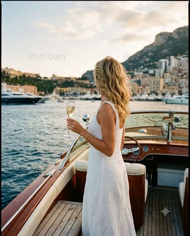 Faceless Old Money Luxury Lifestyles