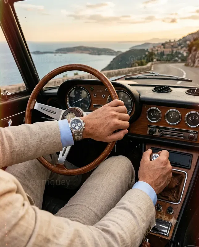 Faceless Old Money Luxury Lifestyles