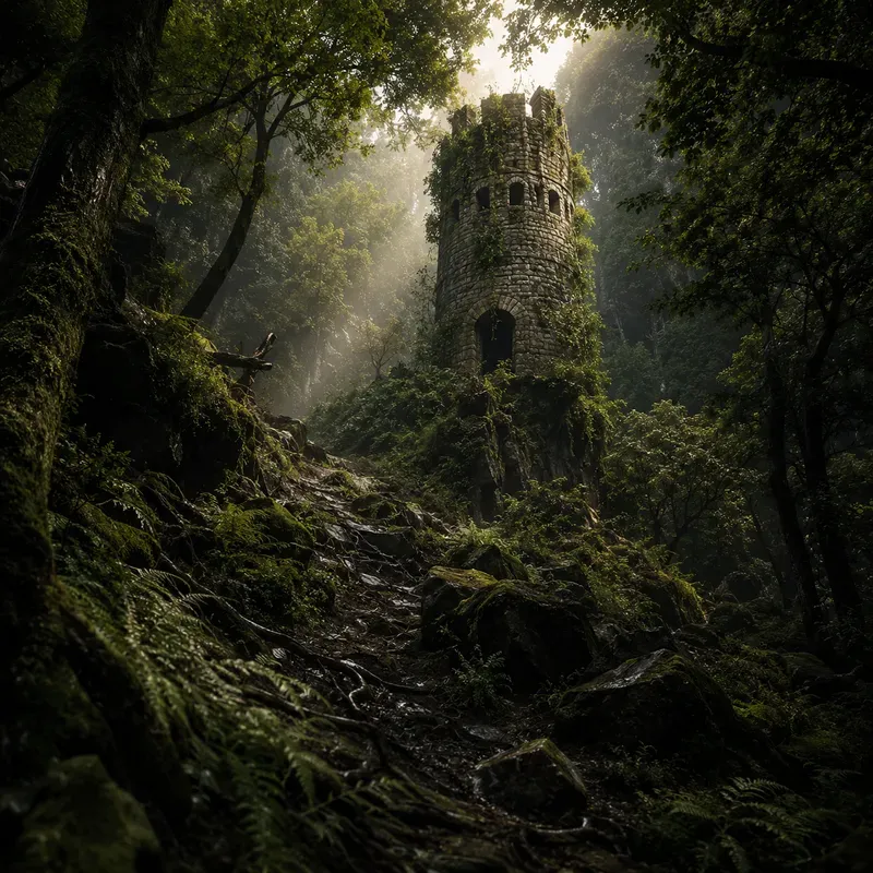 Enchanted Forest Relics