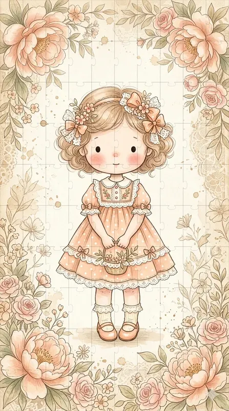 Vintage Floral Storybooks