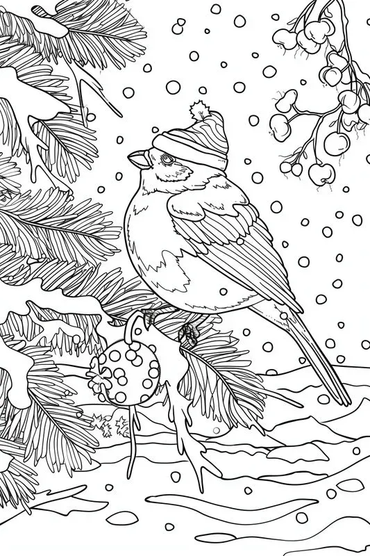 Professional KDP Coloring Book Line Art