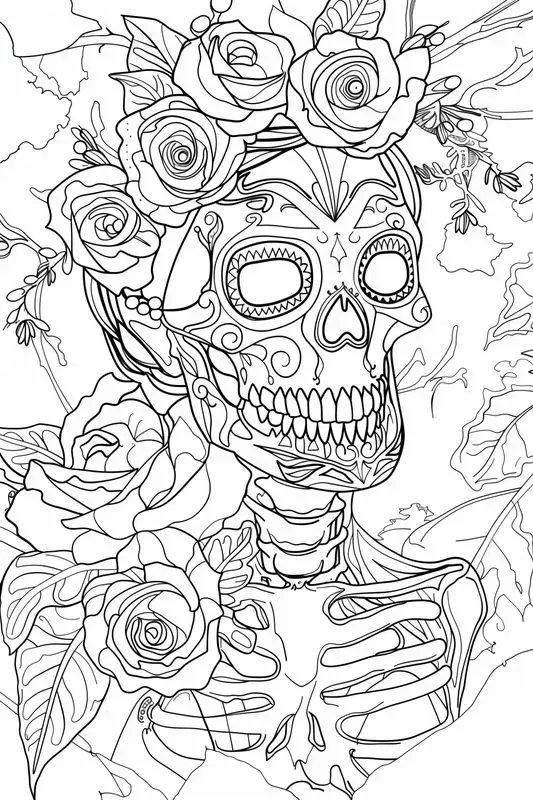 Professional KDP Coloring Book Line Art