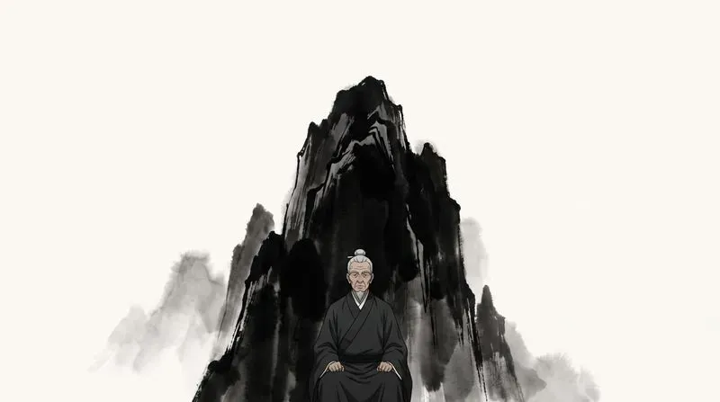 Noble Sumie Zen Anime Landscapes