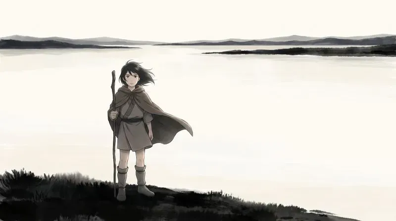 Noble Sumie Zen Anime Landscapes