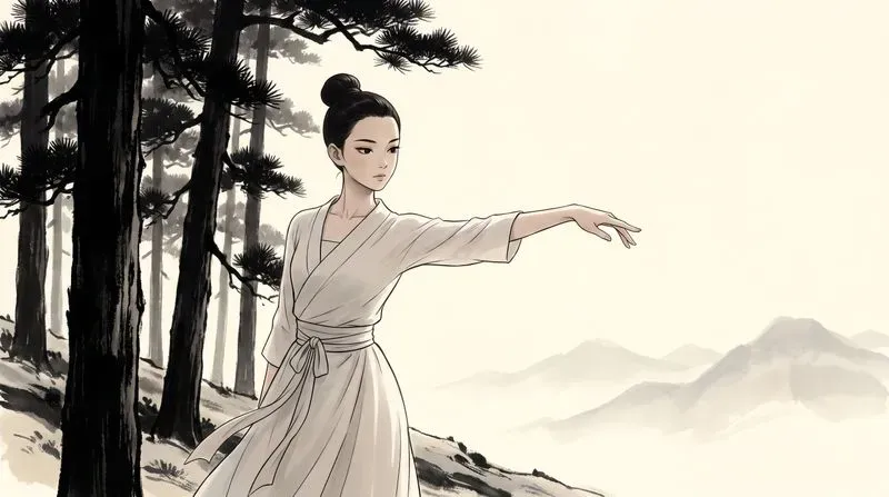 Noble Sumie Zen Anime Landscapes