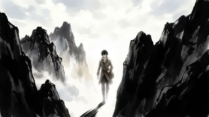 Noble Sumie Zen Anime Landscapes