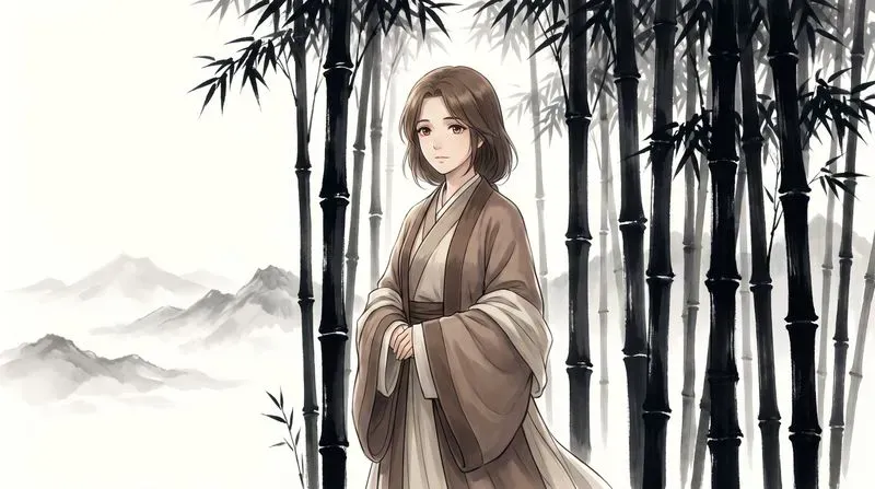 Noble Sumie Zen Anime Landscapes