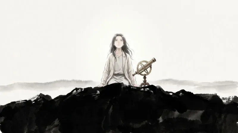 Noble Sumie Zen Anime Landscapes