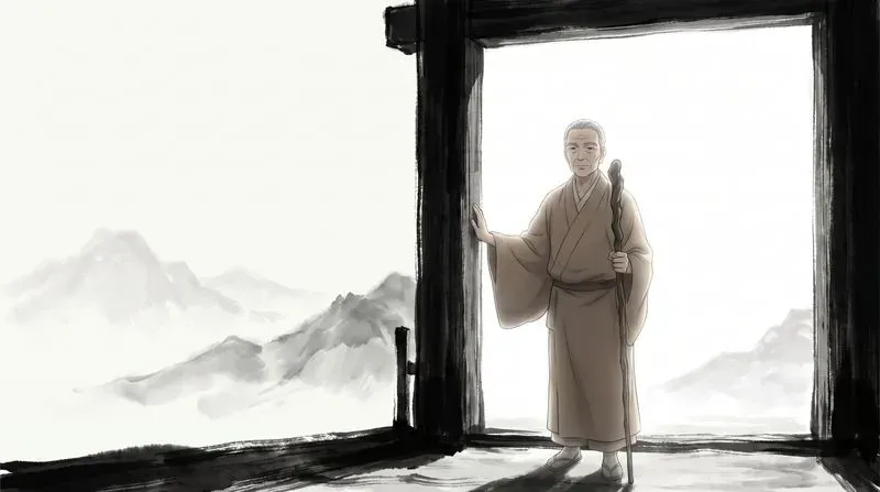 Noble Sumie Zen Anime Landscapes