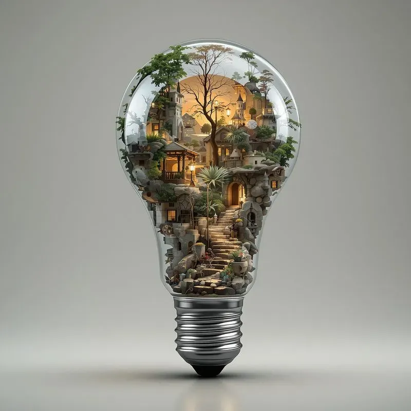 Free Surreal Double Composition Designs