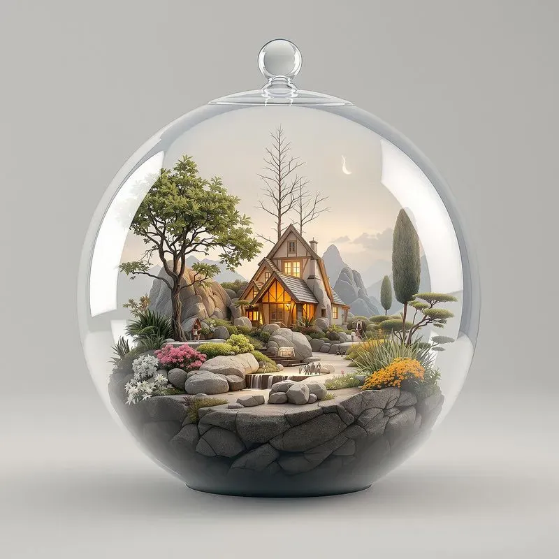 Free Surreal Double Composition Designs