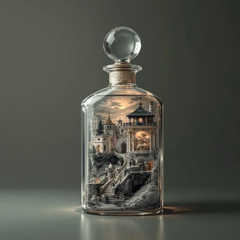 Free Surreal Double Composition Designs