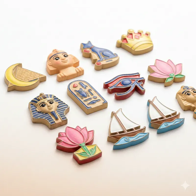 Cute Travel Icon Magnet Sets