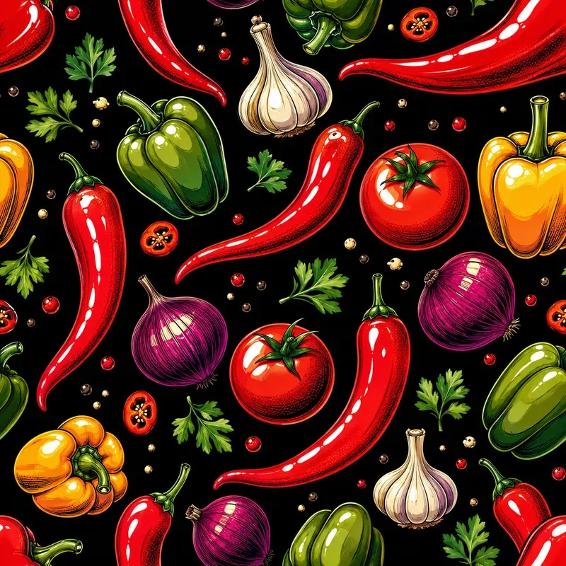 Midnight Harvest Patterns