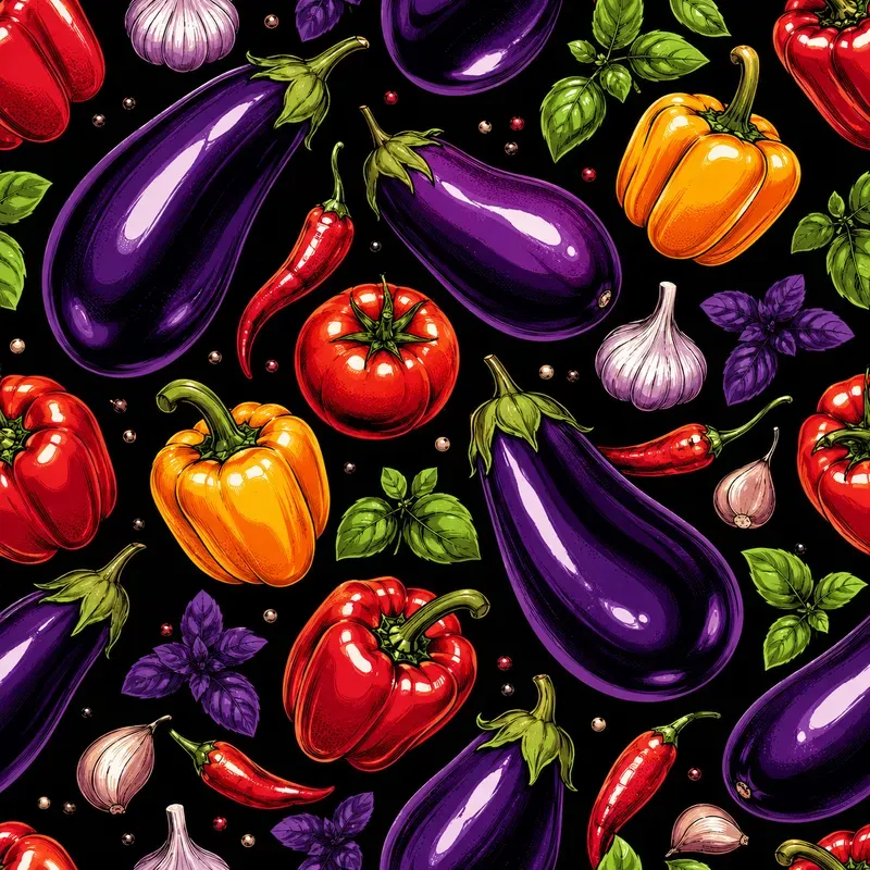 Midnight Harvest Patterns