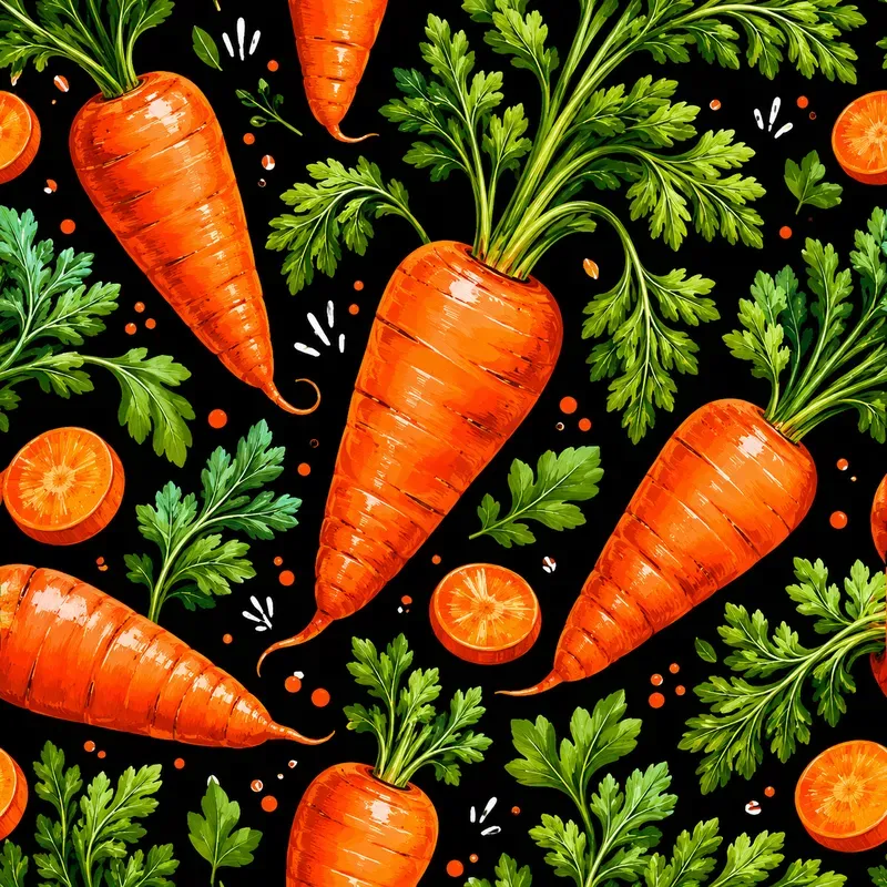 Midnight Harvest Patterns