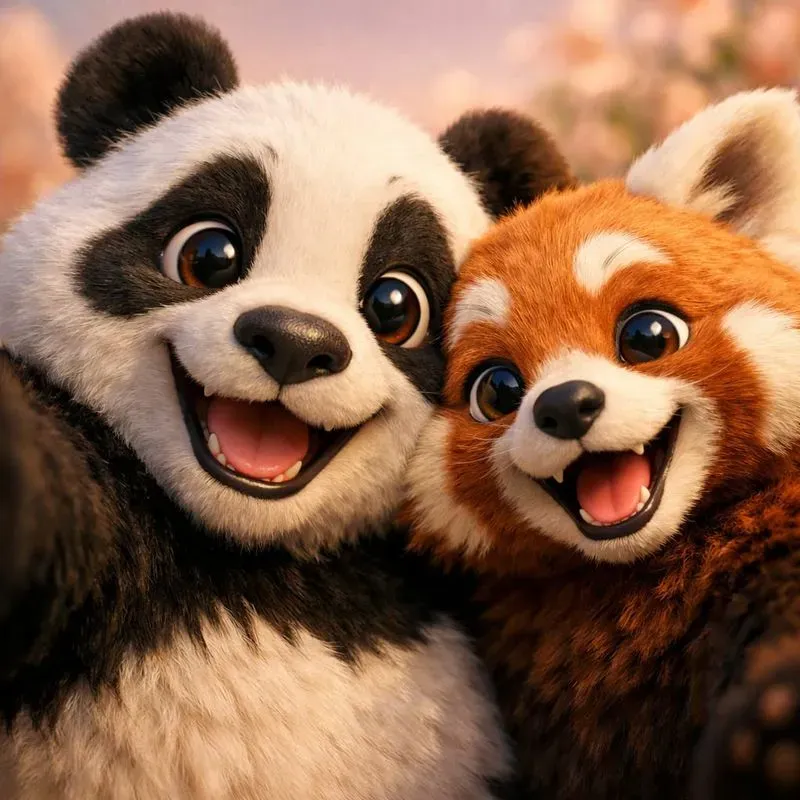 3D Animal Selfies