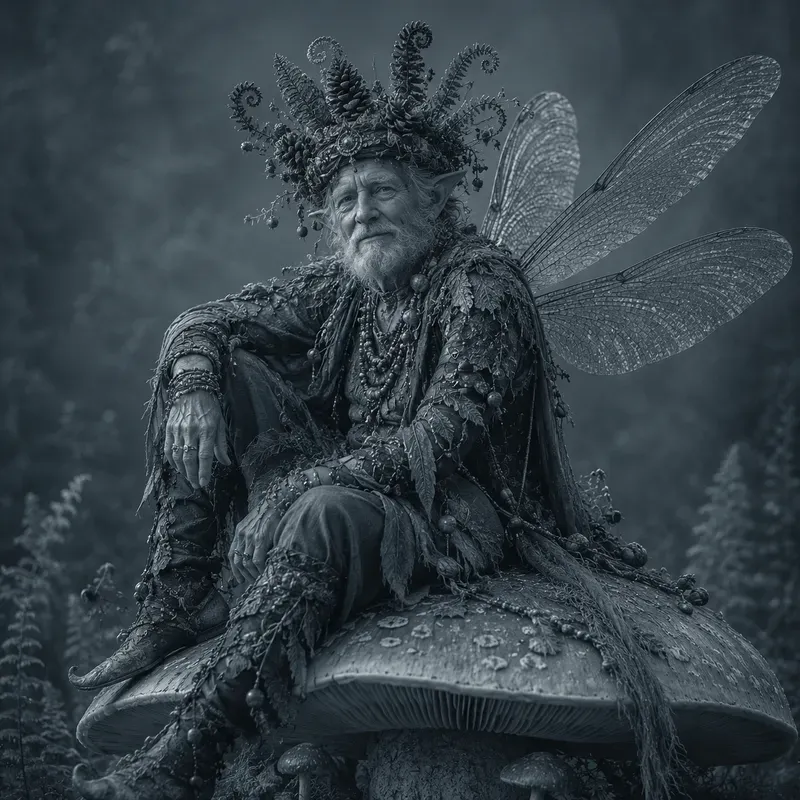 Monochrome Fae Muses