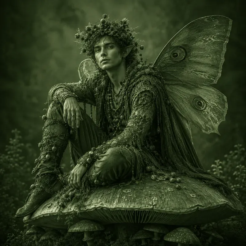 Monochrome Fae Muses