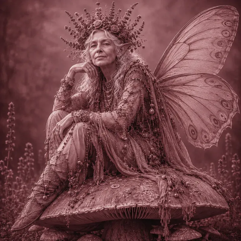 Monochrome Fae Muses