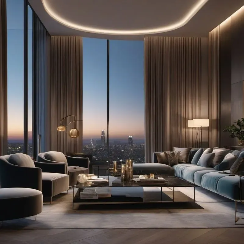 Luxury Interior Living Rooms