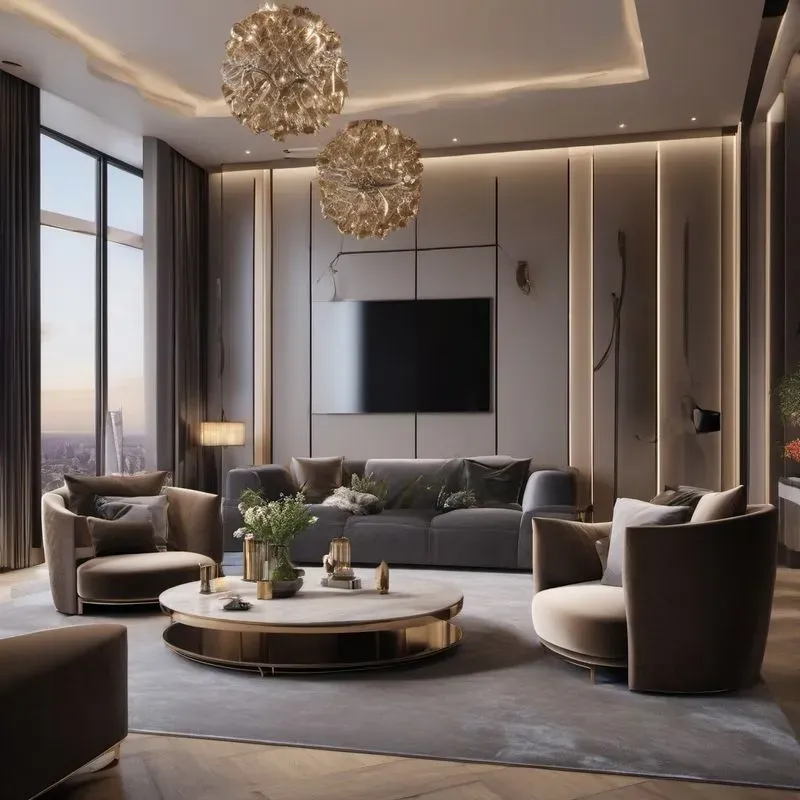 Luxury Interior Living Rooms