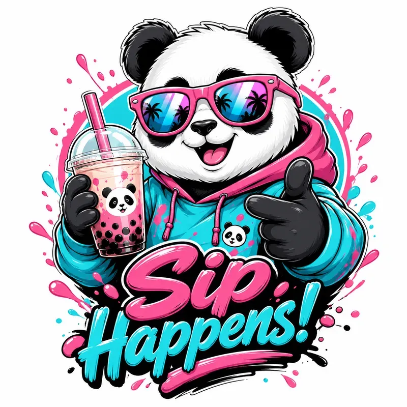 Funny Cartoon Mascot Tees