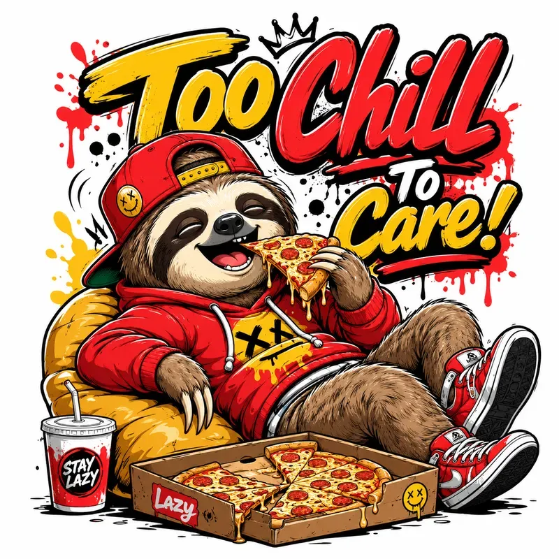 Funny Cartoon Mascot Tees