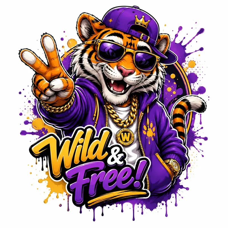 Funny Cartoon Mascot Tees