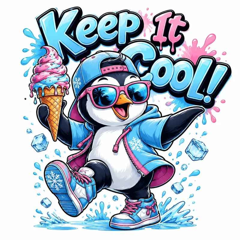 Funny Cartoon Mascot Tees