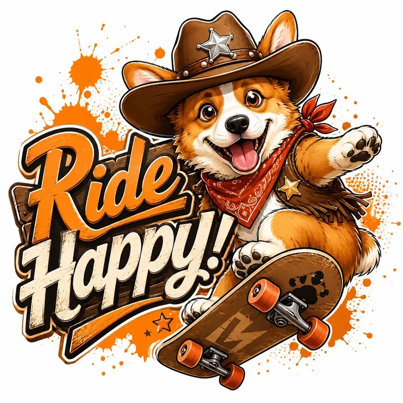 Funny Cartoon Mascot Tees