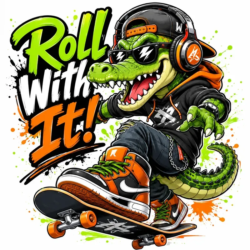 Funny Cartoon Mascot Tees