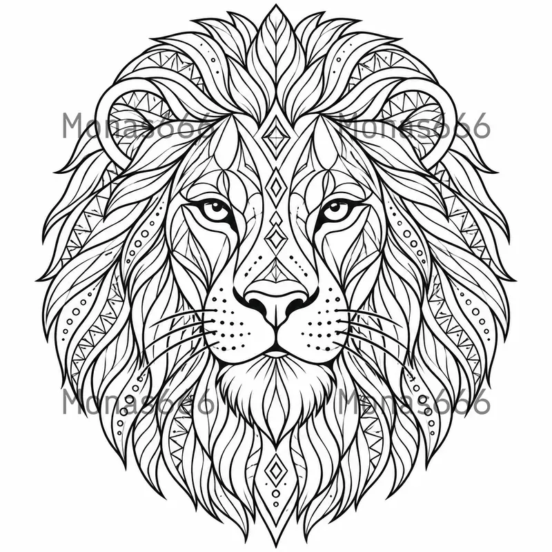 Ink Fill Creative Coloring Pages