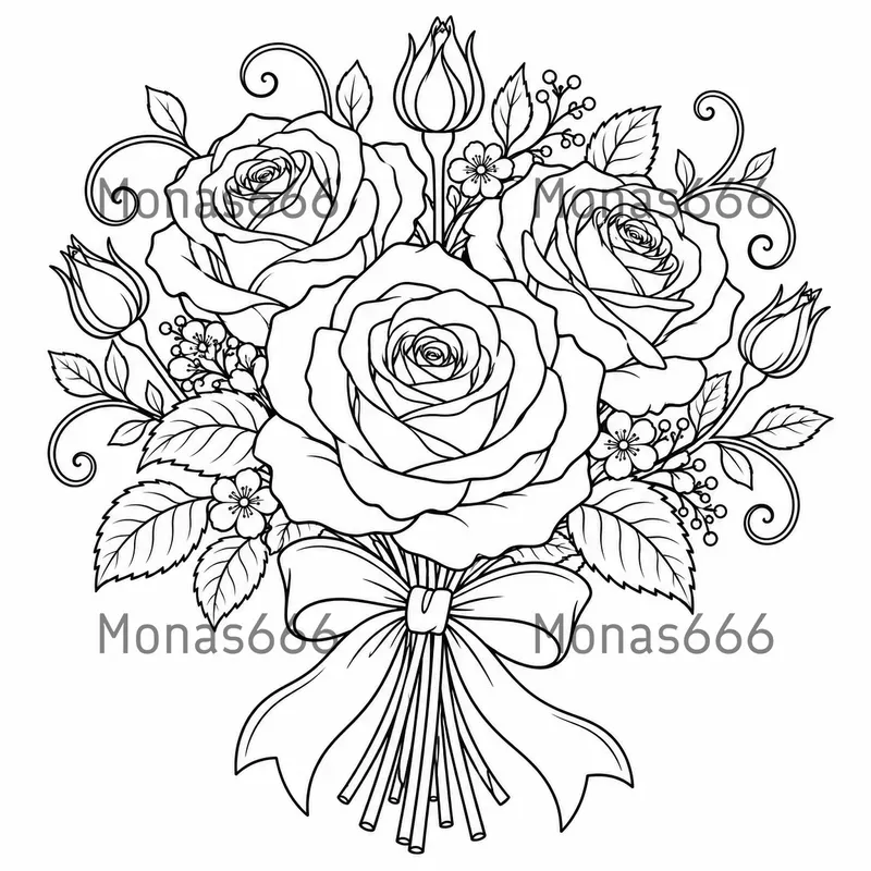 Ink Fill Creative Coloring Pages