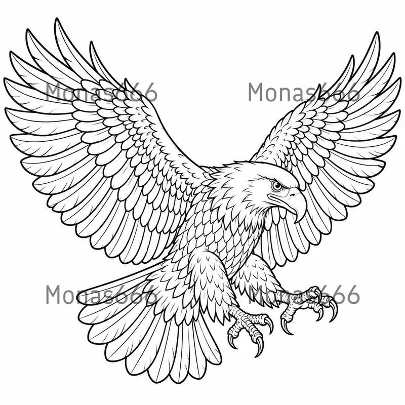 Ink Fill Creative Coloring Pages