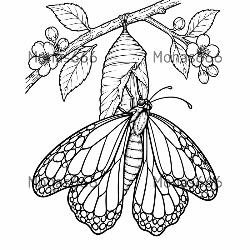 Ink Fill Creative Coloring Pages