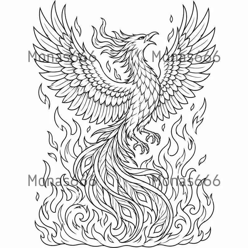 Ink Fill Creative Coloring Pages