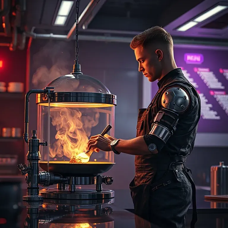Cybernetic Biomech Gourmet Chefs