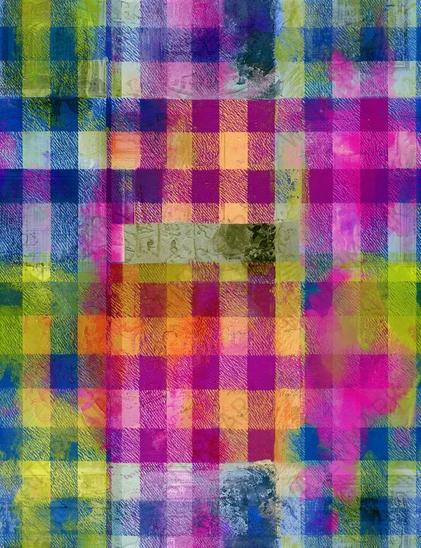Vibrant Electric Watercolor Seamlesses