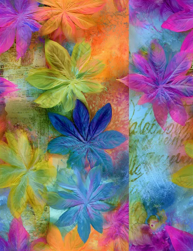 Vibrant Electric Watercolor Seamlesses