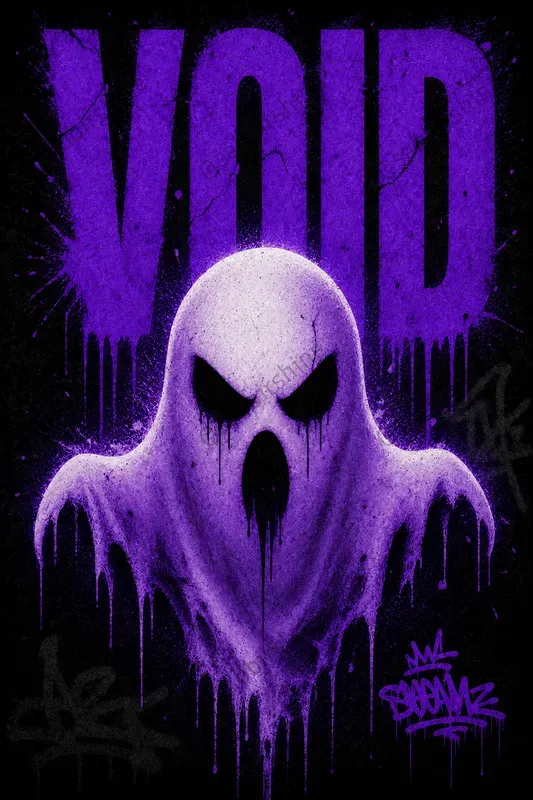 Minimal Graffiti Mascot Poster Generator