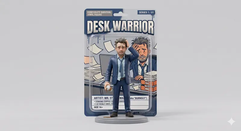 Action Figure Blister Pack Generator