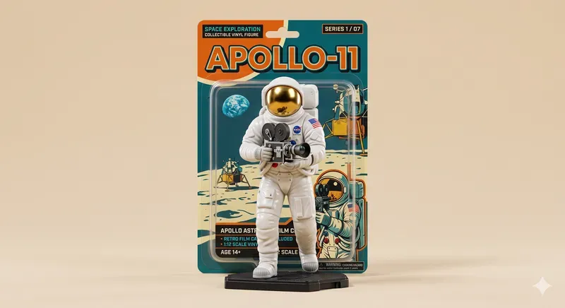 Action Figure Blister Pack Generator