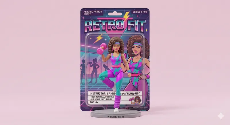 Action Figure Blister Pack Generator