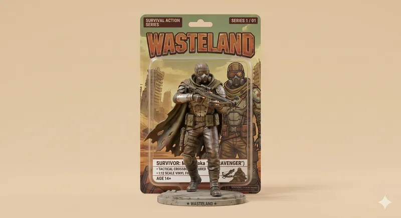 Action Figure Blister Pack Generator