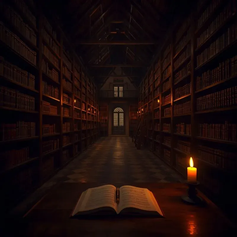 Dark Academia Aesthetic Art