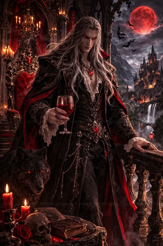 Gothic Vampire Castle Generator