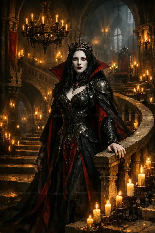 Gothic Vampire Castle Generator