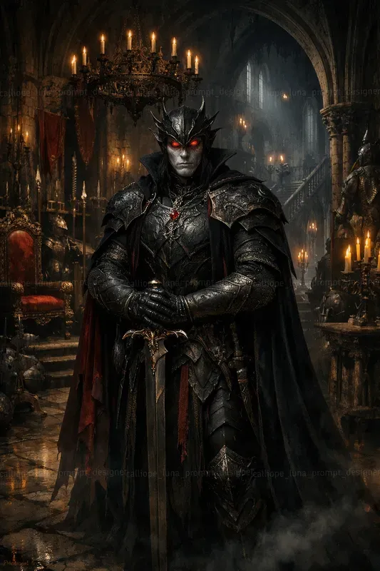 Gothic Vampire Castle Generator