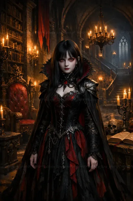 Gothic Vampire Castle Generator